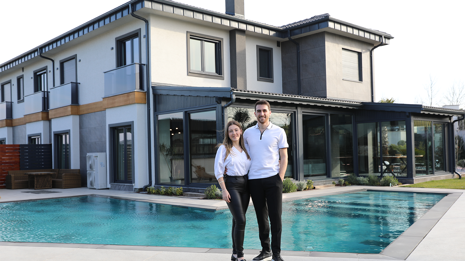 TWINPARK EVLERİ ÇOK KULLANIŞLI