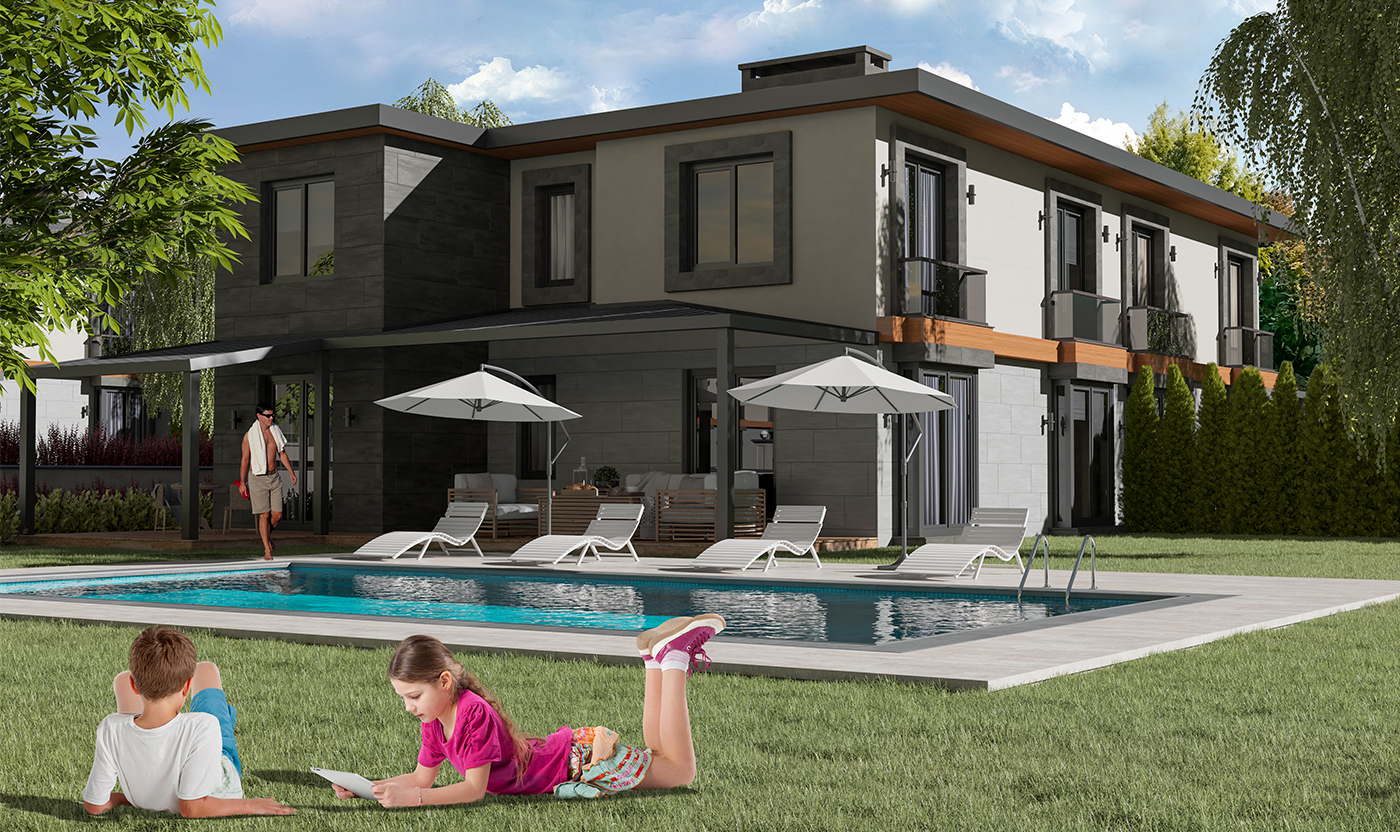 TATİL GİBİ BİR HAYAT 